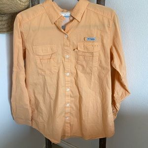 Peachy Columbia Lady’s fishing shirt